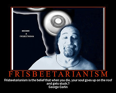 frisbeetarianism