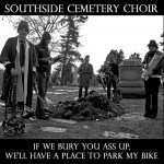 Southside Cemetery Choir cd cover