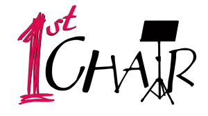1st chair logo