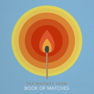 Whiskey Farm Book of Matches CD Cover