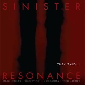 Sinister Resonance They Said CD Cover