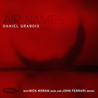 Daniel Grabois - Air Names cd cover