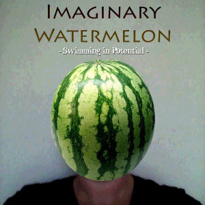Imaginary Watermelon Swimming in Potential CD Cover